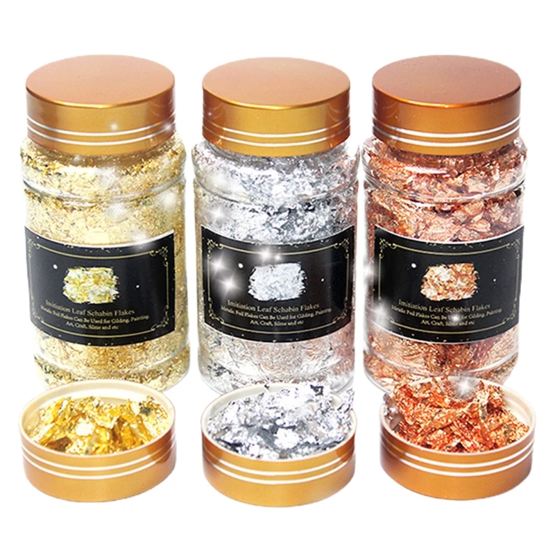 Glitter Flake Foil Chips Nail Art Paper Sheet DIY Crafts Epoxy Filling Material Decorating Accessories T21F
Glitter Flake Foil Chips Nail Art Paper Sheet DIY Crafts Epoxy Filling Material Decorating Accessories T21F