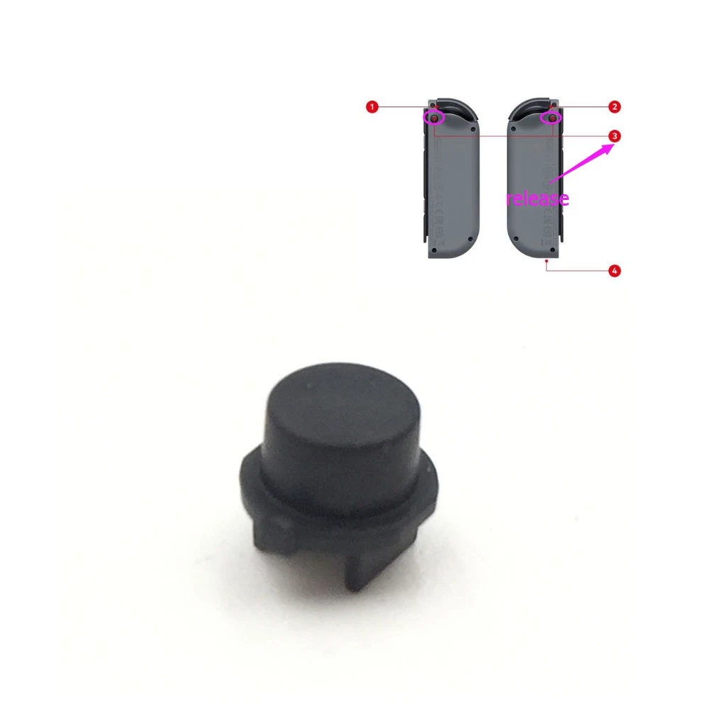 2PCS Release Button Lock For Nintendo NS Switch Left Right Joy-Con Controller Joystick Replacement Black Repair Part Game
2PCS Release Button Lock For Nintendo NS Switch Left Right Joy-Con Controller Joystick Replacement Black Repair Part Game