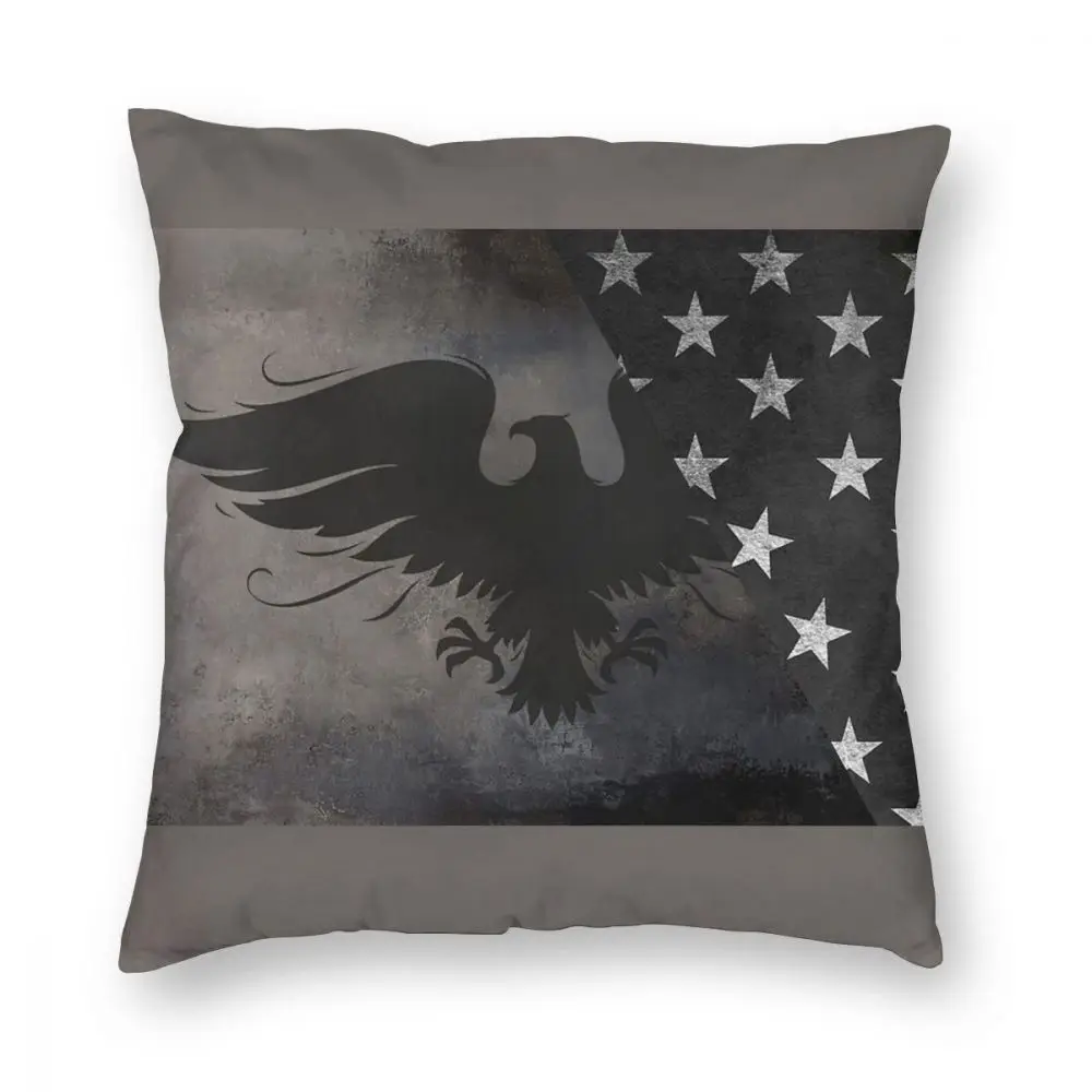 Eagle Of American Flag Square Pillow Case Cushions for Sofa USA Flag Funny Pillowcase
Eagle Of American Flag Square Pillow Case Cushions for Sofa USA Flag Funny Pillowcase