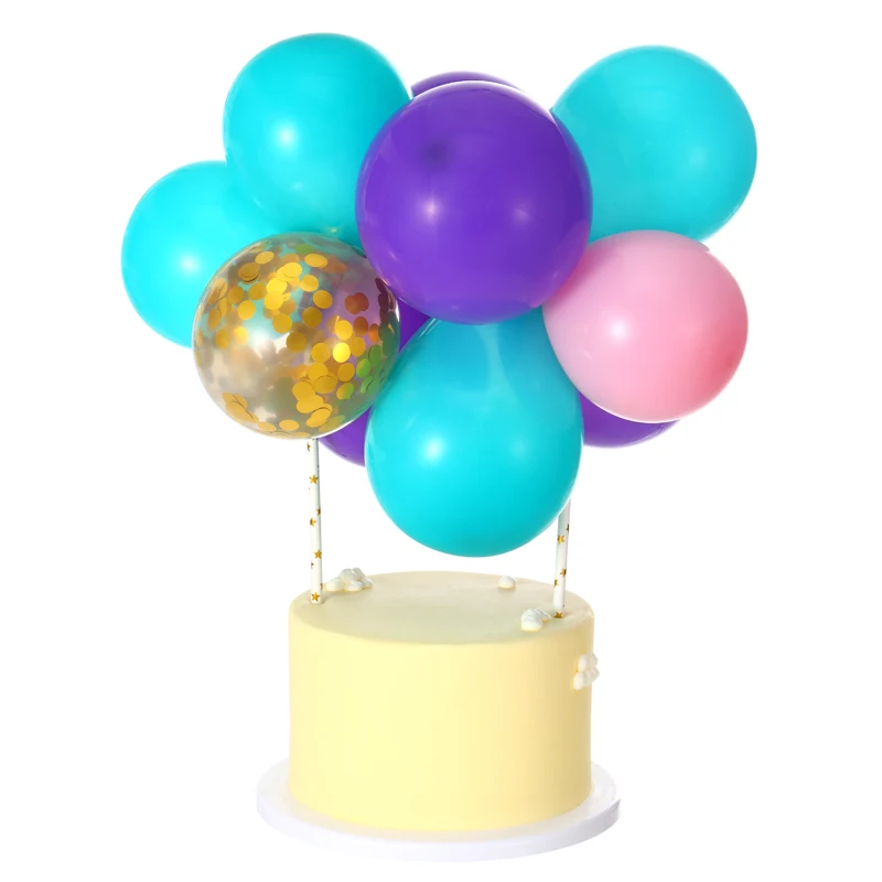 10pcs 5inch metal balloon mini ballon cake decor confetti balloons for birthday baby shower cake topper wedding unicorn deco
10pcs 5inch metal balloon mini ballon cake decor confetti balloons for birthday baby shower cake topper wedding unicorn deco