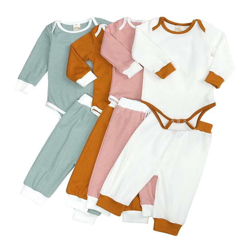 Baby Boy Clothes Sets Romper+Pants Infant Casual 2pcs Sports Suit Cotton 2022 Spring Newborn Jumpsuits New Children's Outfits
Baby Boy Clothes Sets Romper+Pants Infant Casual 2pcs Sports Suit Cotton 2022 Spring Newborn Jumpsuits New Children's Outfits
