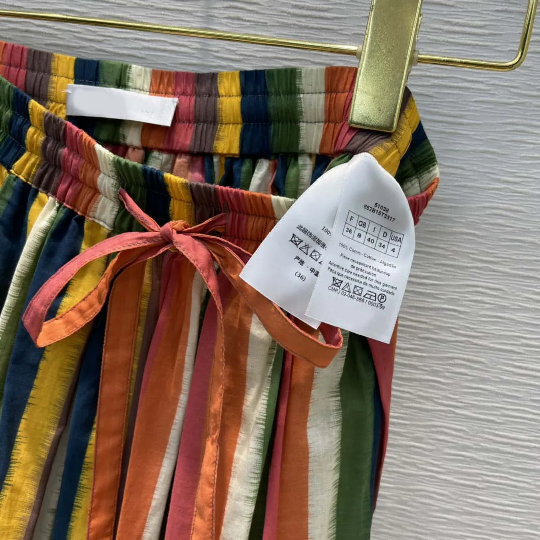 Holiday Red Striped Skirts for Women Summer 2020 Luxury Brand Lace Up High Waist Skirts Casual Style Big Hem Pleated Skirts Lady
Holiday Red Striped Skirts for Women Summer 2020 Luxury Brand Lace Up High Waist Skirts Casual Style Big Hem Pleated Skirts Lady