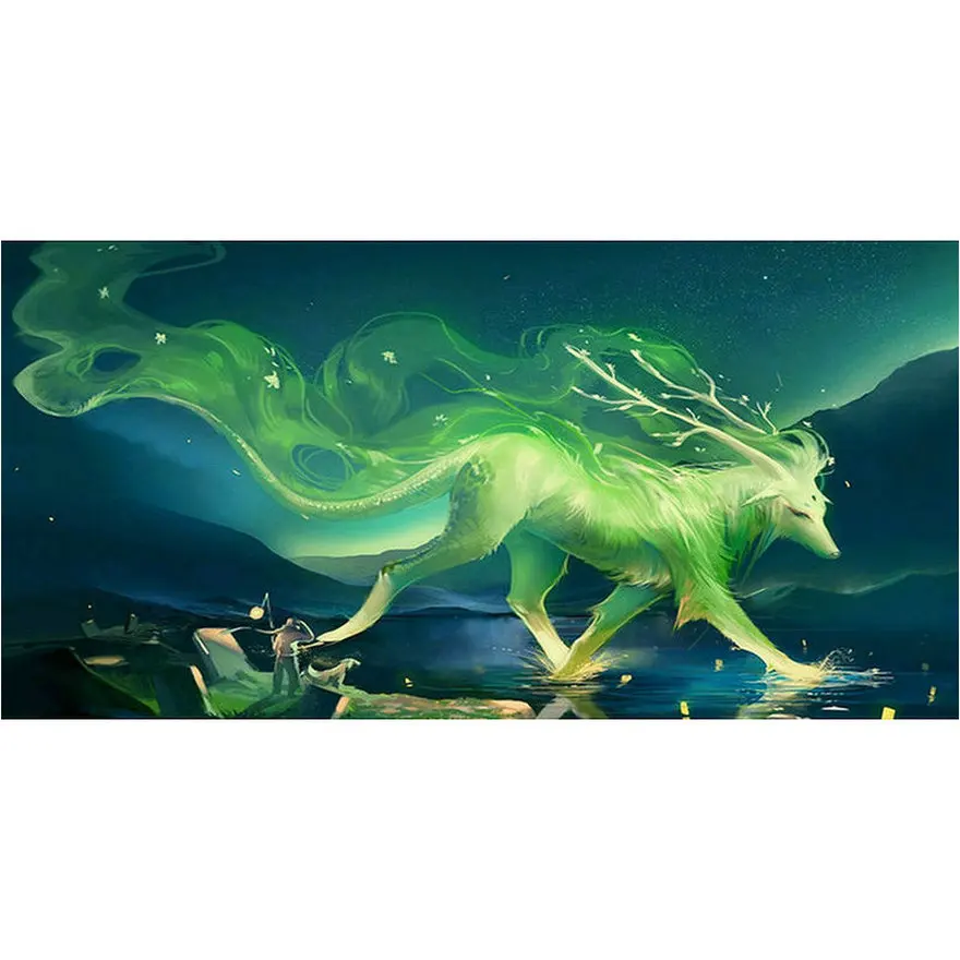 ArtBack 5d diy diamond painting wolf square green animal diamond mosaic 3d diamond embroidery crafts decoration 40x80cm
ArtBack 5d diy diamond painting wolf square green animal diamond mosaic 3d diamond embroidery crafts decoration 40x80cm