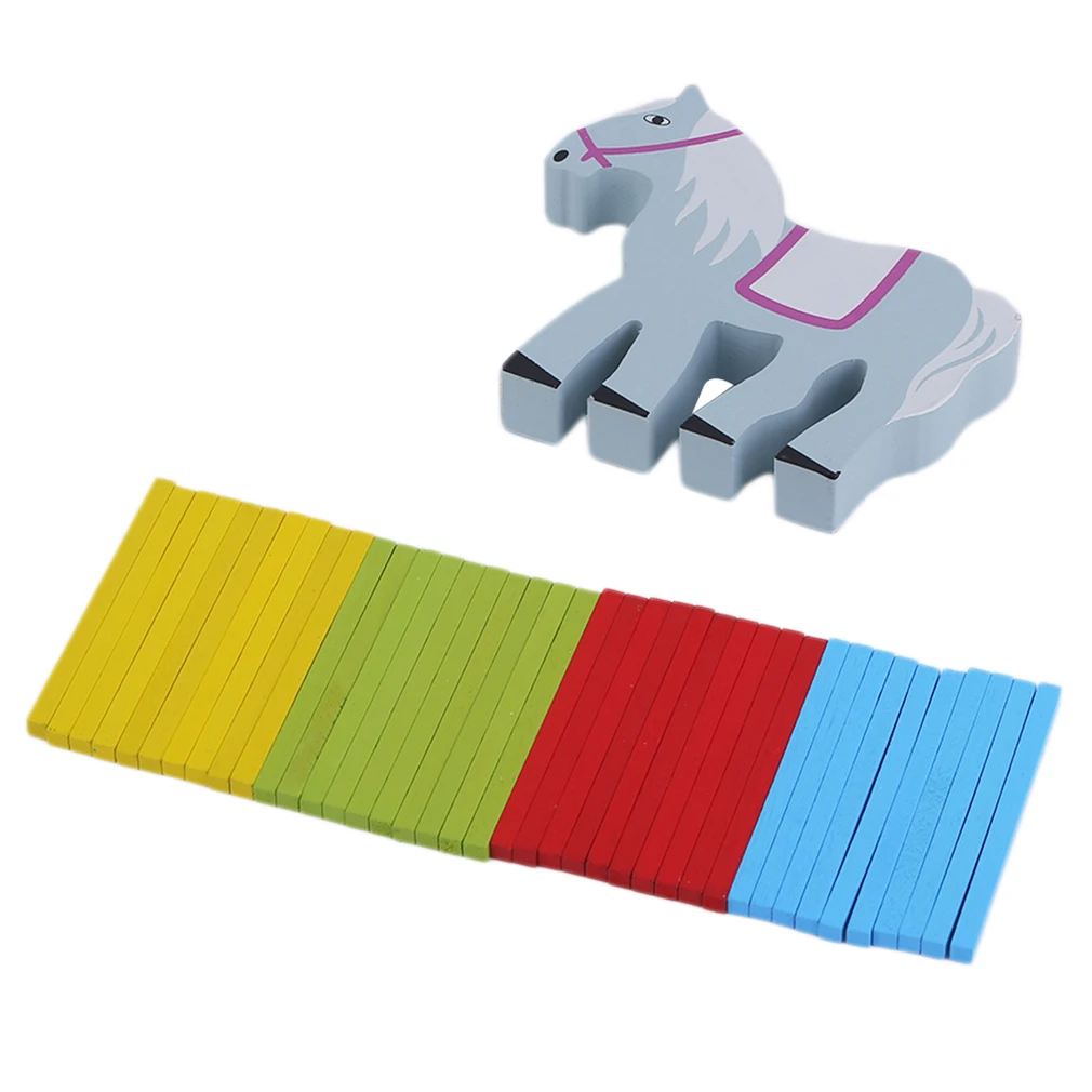 OCDAY Puzzle Game Toys Horse Camel Elephant Creative Colored Rod Parent-Child Wooden Balance Parents Balance Puzzle Game Toys
OCDAY Puzzle Game Toys Horse Camel Elephant Creative Colored Rod Parent-Child Wooden Balance Parents Balance Puzzle Game Toys