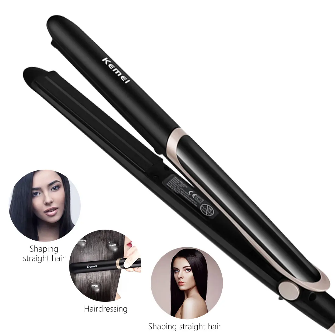 Hair Straightener Curler Professional Hair Flat Iron Negative Ion Infrared Hair Straighting Curling Iron Corrugation Hair Care
Hair Straightener Curler Professional Hair Flat Iron Negative Ion Infrared Hair Straighting Curling Iron Corrugation Hair Care