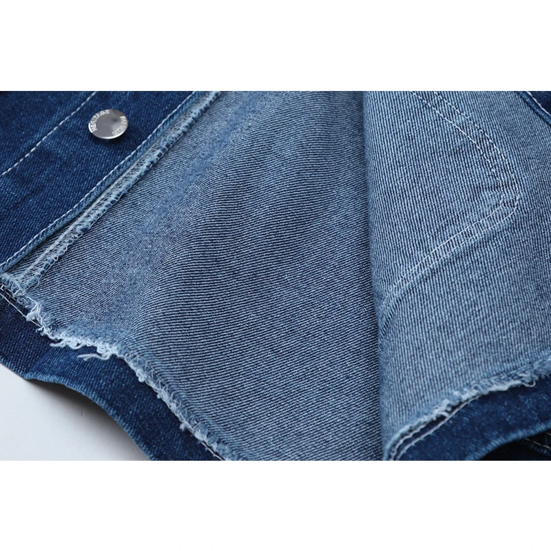 Women's Denim Jacket 2021 Korean Style Solid Blue Jackets Spring Autumn Loose Long Sleeve Casual Jeans Coats Female Outwear
Women's Denim Jacket 2021 Korean Style Solid Blue Jackets Spring Autumn Loose Long Sleeve Casual Jeans Coats Female Outwear