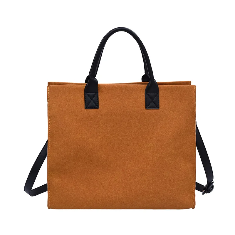 Frosted Suede Women Handbag Shoulder Bag Large Capacity Handbag Tote Bags Handle Bag Underarm Bag All-match Clutch For Female
Frosted Suede Women Handbag Shoulder Bag Large Capacity Handbag Tote Bags Handle Bag Underarm Bag All-match Clutch For Female
