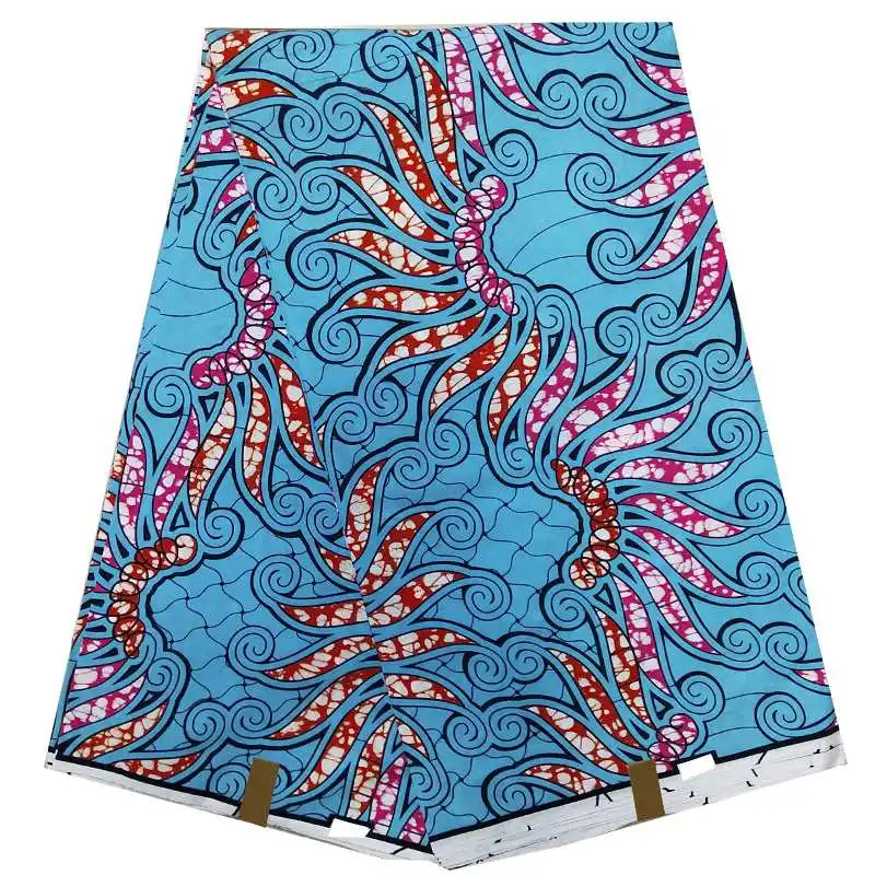 blue african wax prints fabric veritable soft 100% cotton 6 yards/pc guarantee ankara real wax for dress patchwork sewing
blue african wax prints fabric veritable soft 100% cotton 6 yards/pc guarantee ankara real wax for dress patchwork sewing