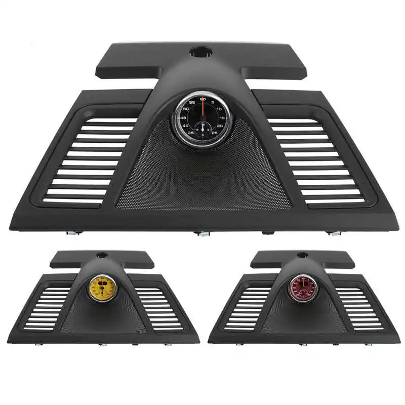New Dashboard Panel Upper Cover with Stopwatch Decoration Fit for Porsche Panamera 2010 2011 2012 2013 2014 2015 2016
New Dashboard Panel Upper Cover with Stopwatch Decoration Fit for Porsche Panamera 2010 2011 2012 2013 2014 2015 2016