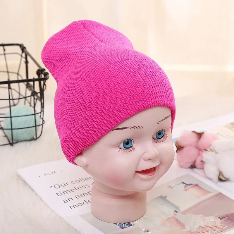 Wholesale Winter Hats for Baby Beanies Knitted Hat Girls Boys Autumn Beanie Caps Kids Warmer Bonnet Casquette
Wholesale Winter Hats for Baby Beanies Knitted Hat Girls Boys Autumn Beanie Caps Kids Warmer Bonnet Casquette