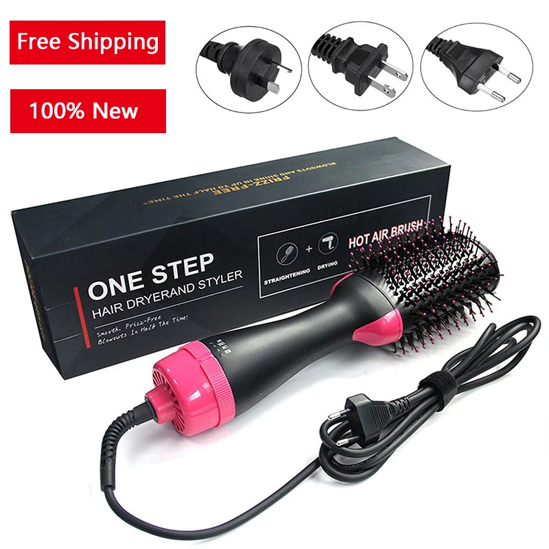2 IN 1 One Step Hair Dryer Curling Brush Hair Styling Tools Comb Hot Air Brush Hair Straightener Free Shipping DropShipping
2 IN 1 One Step Hair Dryer Curling Brush Hair Styling Tools Comb Hot Air Brush Hair Straightener Free Shipping DropShipping