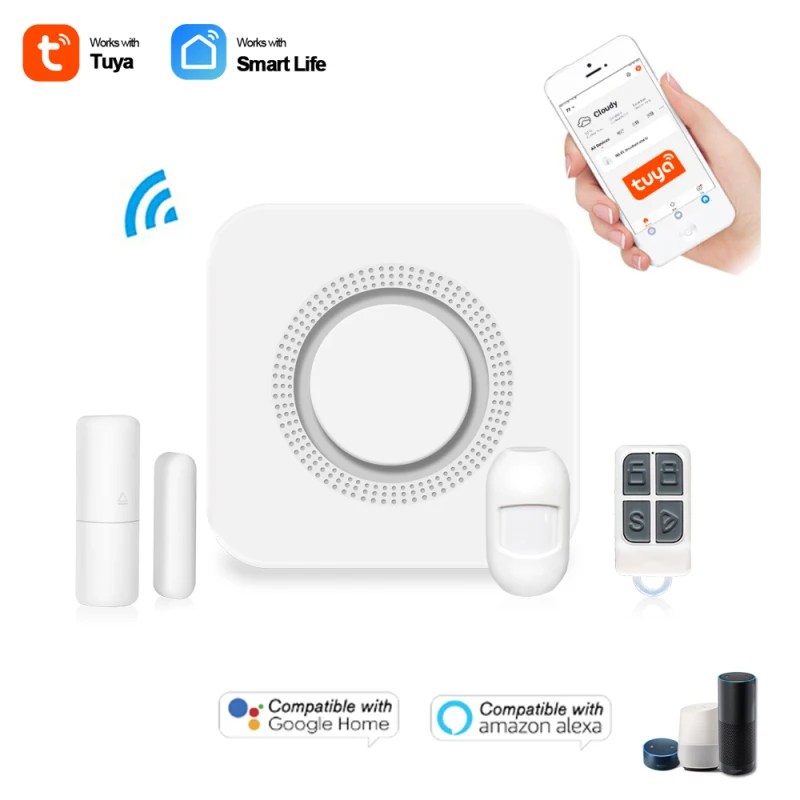 Hot Tuya Graffiti Alarm Smart Life APP Control WiFi Alarm Wifi Sound And Light Siren Compatible With Echo/Google Assisant
Hot Tuya Graffiti Alarm Smart Life APP Control WiFi Alarm Wifi Sound And Light Siren Compatible With Echo/Google Assisant