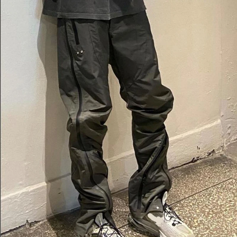 Best Version CARGO PANTS 1:1 Best Quality Men Causal Track Pants Joggers Waterproof zipper pants dull grey black
Best Version CARGO PANTS 1:1 Best Quality Men Causal Track Pants Joggers Waterproof zipper pants dull grey black