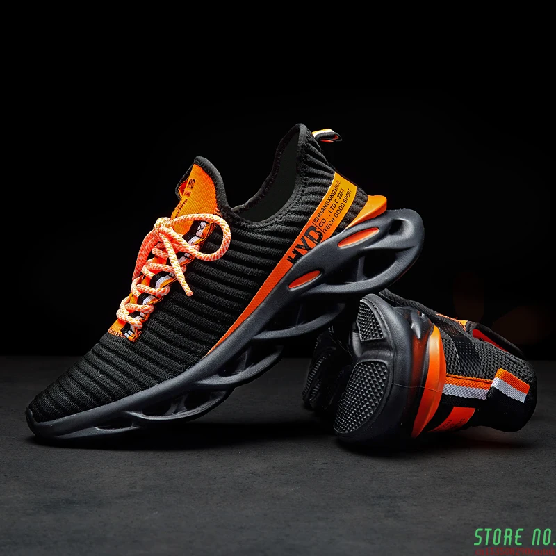 Men Sneakers Casual Man Shoes Super Light Blade Sneakers Men Shockproof Lace Up Breathable Shoes Men Hollow Sole Zapatos Hombre 
Men Sneakers Casual Man Shoes Super Light Blade Sneakers Men Shockproof Lace Up Breathable Shoes Men Hollow Sole Zapatos Hombre