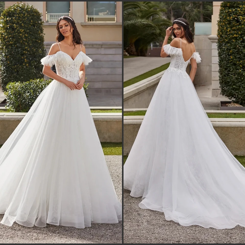 Robe de mariee Ball Gown Wedding Dress 2021 New arrival Lace Appliques Off the Shoulder Princess Bride Gown Vestido De Noiva
Robe de mariee Ball Gown Wedding Dress 2021 New arrival Lace Appliques Off the Shoulder Princess Bride Gown Vestido De Noiva