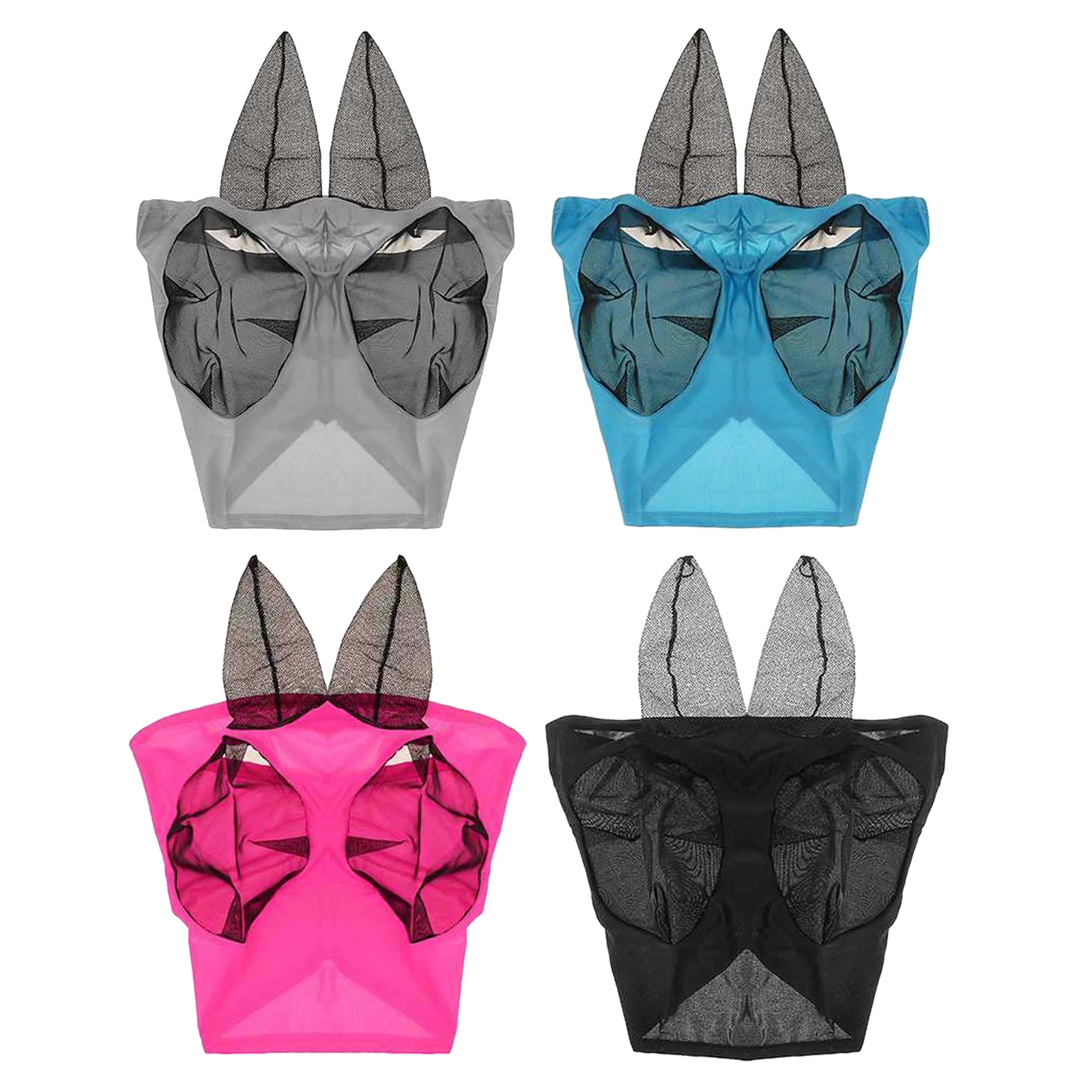 Professional Comfort Fit Horse Fly with Ears for Arab Cob Pony Equestrian
Professional Comfort Fit Horse Fly with Ears for Arab Cob Pony Equestrian
