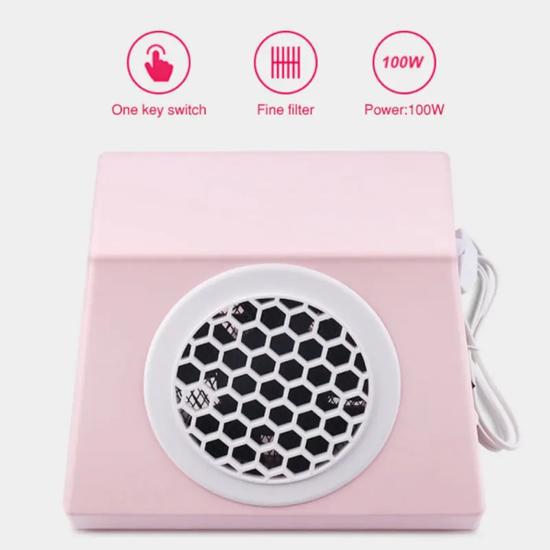 100W High-Power Nail Art Vacuum Cleaner Nail Dust Suction Collector Nail Art Manicure Tools Nail Fan Art Manicure Salon Tools
100W High-Power Nail Art Vacuum Cleaner Nail Dust Suction Collector Nail Art Manicure Tools Nail Fan Art Manicure Salon Tools