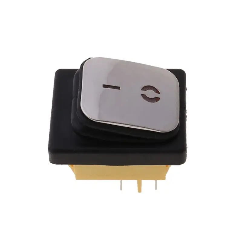 2Pcs Waterproof Rocker Switch Stainless Steel Surface 30A 220V LED 4Pin IP67 On-Off for Stove Washing Machine
2Pcs Waterproof Rocker Switch Stainless Steel Surface 30A 220V LED 4Pin IP67 On-Off for Stove Washing Machine