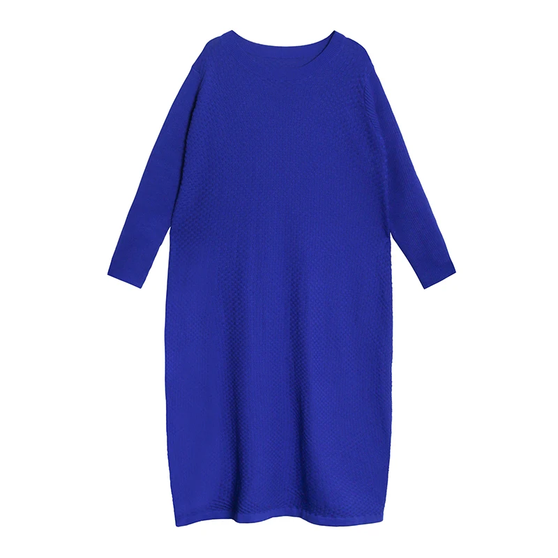 XUXI Long Sleeve Kniting Dress Elegant Streetwear Women Fashion Stitching High Waist A-Line Ankle-Length Autumn 2020 FZ3131
XUXI Long Sleeve Kniting Dress Elegant Streetwear Women Fashion Stitching High Waist A-Line Ankle-Length Autumn 2020 FZ3131