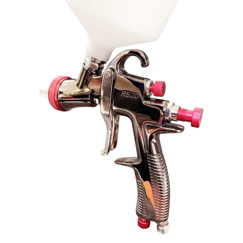 R500 Car Painting gun 1.3mm Nozzle LVLP Air Spray Gun
R500 Car Painting gun 1.3mm Nozzle LVLP Air Spray Gun