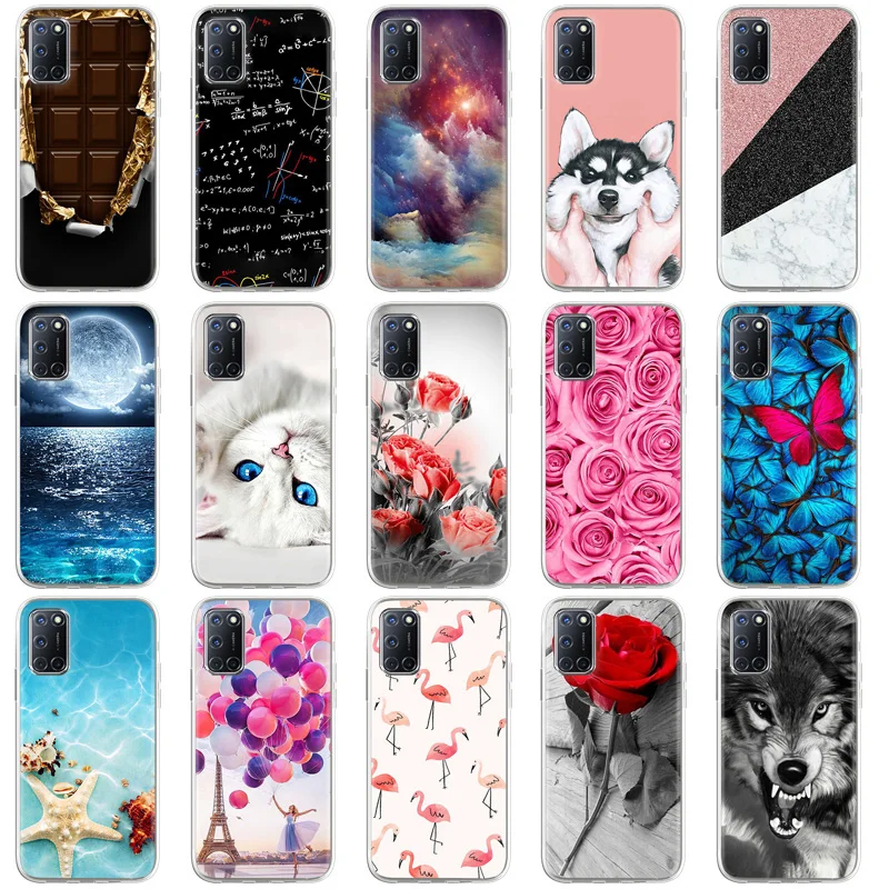TPU Soft Silicone Case For OPPO A52 Case Fundas For OPPO A92 A72 Cover For OPPO A52 A92 A72 6.5 inch Back Cover Shell Capa
TPU Soft Silicone Case For OPPO A52 Case Fundas For OPPO A92 A72 Cover For OPPO A52 A92 A72 6.5 inch Back Cover Shell Capa
