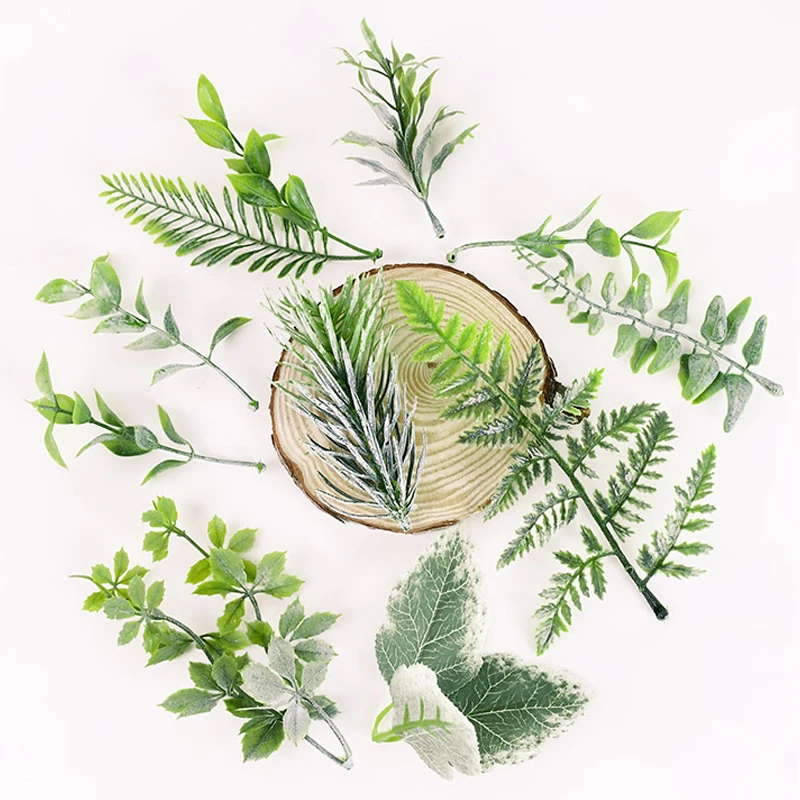 10pcs/lot Artificial Flower Decoration Green Leaves Fake Leaf Plant for Wedding Home Decor DIY Wreath Scrapbooking Accessories
10pcs/lot Artificial Flower Decoration Green Leaves Fake Leaf Plant for Wedding Home Decor DIY Wreath Scrapbooking Accessories