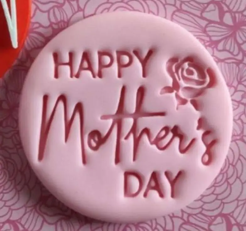Cake decoration rose happy mother's day plastic mold embosser stamp Fondant cutter Mould tools fondant Baking
Cake decoration rose happy mother's day plastic mold embosser stamp Fondant cutter Mould tools fondant Baking