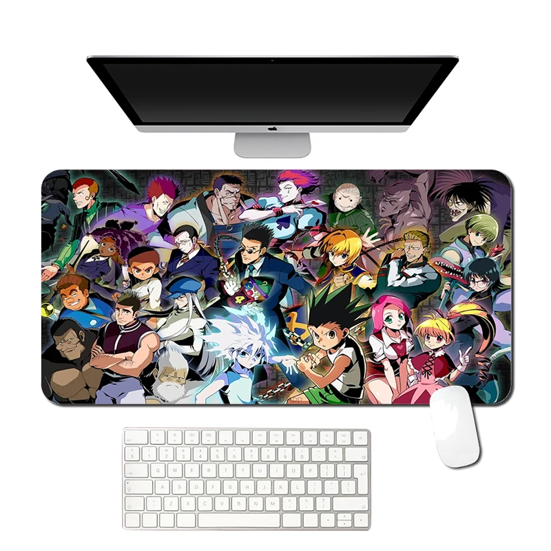 Hunter X Hunter Mouse Pad Gamer Gaming Pc Table Large Keyboard Mousepad Anime Computer Desk Mat Kawaii Gamers Accessories Rugs
Hunter X Hunter Mouse Pad Gamer Gaming Pc Table Large Keyboard Mousepad Anime Computer Desk Mat Kawaii Gamers Accessories Rugs