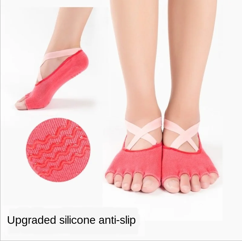 Yoga Socks Women silicone pilates fitness barre socks sport sock exercise dance silppers with grips girls Gym training supplies
Yoga Socks Women silicone pilates fitness barre socks sport sock exercise dance silppers with grips girls Gym training supplies