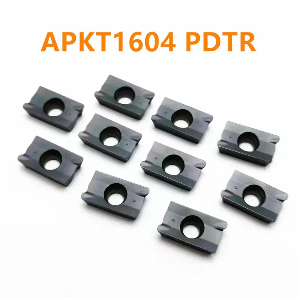 New lathe tool APKT1604 PDTR high quality internal round metal turning blade CNC machine parts carbide milling tools
New lathe tool APKT1604 PDTR high quality internal round metal turning blade CNC machine parts carbide milling tools