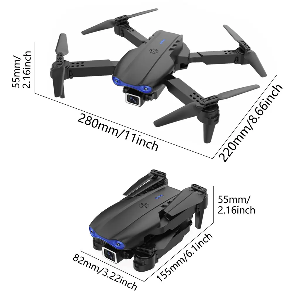 2021 New K3 Drone 4K HD Dual Camera Foldable Height Keeps Drone WiFi FPV Real-time Transmission RC Quadcopter Toy PK Sg906 Pro
2021 New K3 Drone 4K HD Dual Camera Foldable Height Keeps Drone WiFi FPV Real-time Transmission RC Quadcopter Toy PK Sg906 Pro