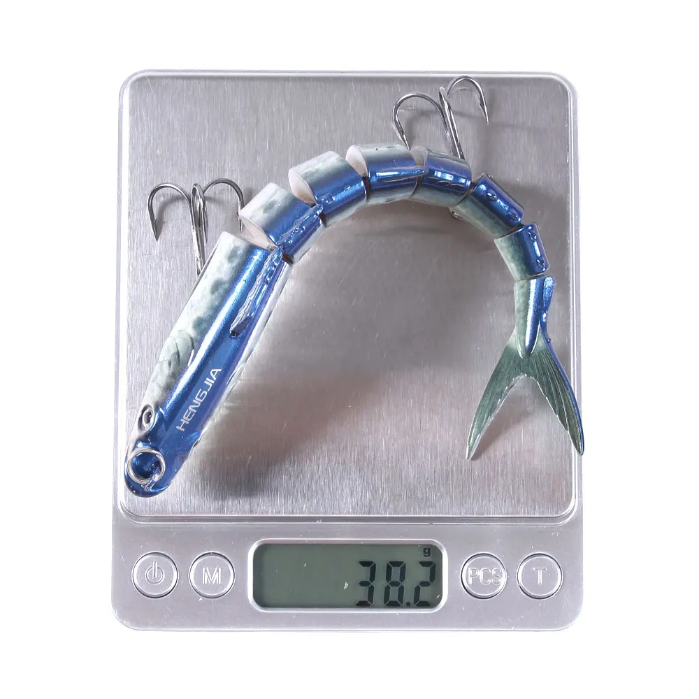 2pc 17.8cm 38g Sinking Wobblers Fishing Lures Jointed Crankbait Swimbait Hard Artificial Bait For Fishing Tackle Lure
2pc 17.8cm 38g Sinking Wobblers Fishing Lures Jointed Crankbait Swimbait Hard Artificial Bait For Fishing Tackle Lure