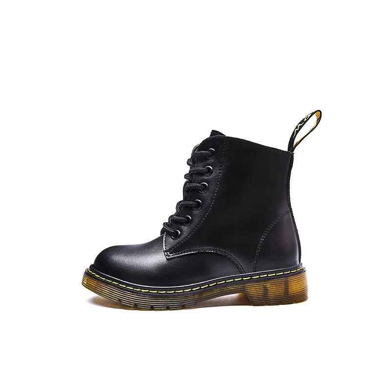 Новинка 2022, зимние ботинки из натуральной кожи для мальчиков и девочек, Осенняя обувь для больших детей, модные детские ботинки для верховой... 
Новинка 2022, зимние ботинки из натуральной кожи для мальчиков и девочек, Осенняя обувь для больших детей, модные детские ботинки для верховой...