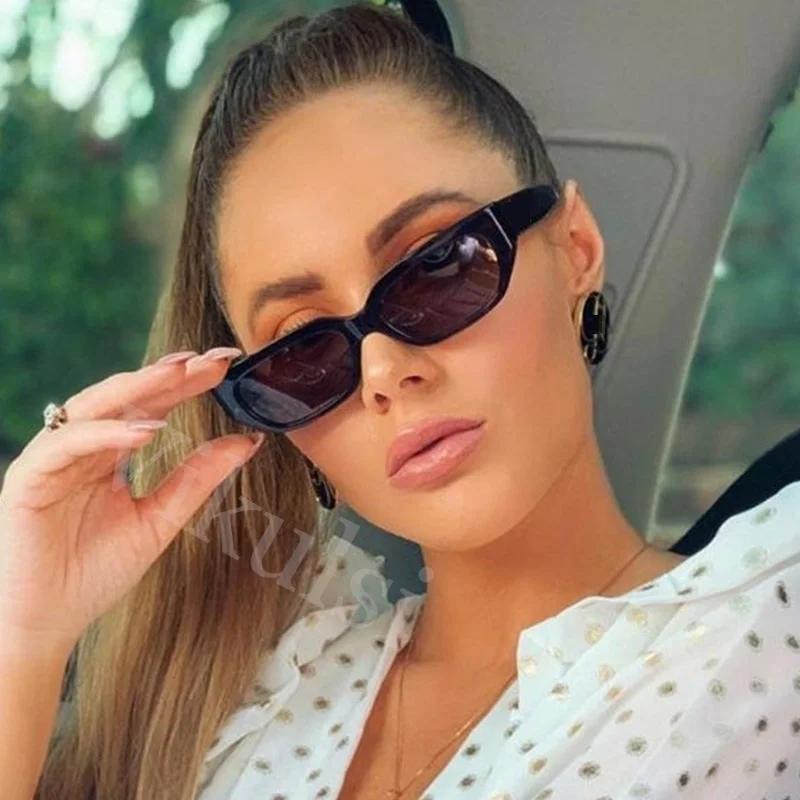 Retro Exquisite Small Frame Rectangle Womens Sunglasses 2021 Shades Black Vintage Cat Eye Sun Glasses Women Men Plastic Eyewear
Retro Exquisite Small Frame Rectangle Womens Sunglasses 2021 Shades Black Vintage Cat Eye Sun Glasses Women Men Plastic Eyewear