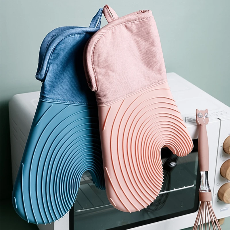 1PC Baking BBQ Grill Potholder Glove Oven Baking Mitts Non-slip Silicone Heat Resistant Glove Kitchen Cooking Accessories
1PC Baking BBQ Grill Potholder Glove Oven Baking Mitts Non-slip Silicone Heat Resistant Glove Kitchen Cooking Accessories