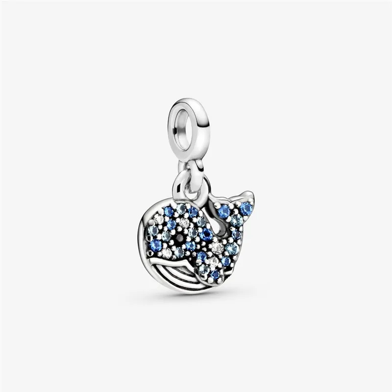 New Arrival 925 Sterling Silver My Blue Whale Dangle Charm Beads Fit Original Pandora Me Bracelets Fashion Jewelry Gift PTC131
New Arrival 925 Sterling Silver My Blue Whale Dangle Charm Beads Fit Original Pandora Me Bracelets Fashion Jewelry Gift PTC131