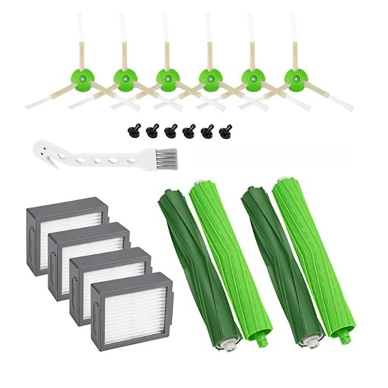 15Pcs Replacement Kit Accessories for IRobot Roomba I7 I7+/I7 Plus E5 E6 E7 Vacuum Cleaner Brush Filter Spare Parts
15Pcs Replacement Kit Accessories for IRobot Roomba I7 I7+/I7 Plus E5 E6 E7 Vacuum Cleaner Brush Filter Spare Parts
