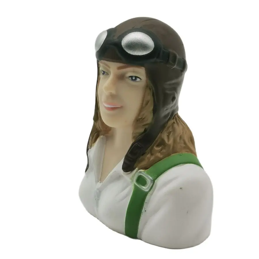 1 Pc 1/6 Scale Female Pilots Figures With Glasses Toy Model For RC Plane Accessories Hobby Color White
1 Pc 1/6 Scale Female Pilots Figures With Glasses Toy Model For RC Plane Accessories Hobby Color White