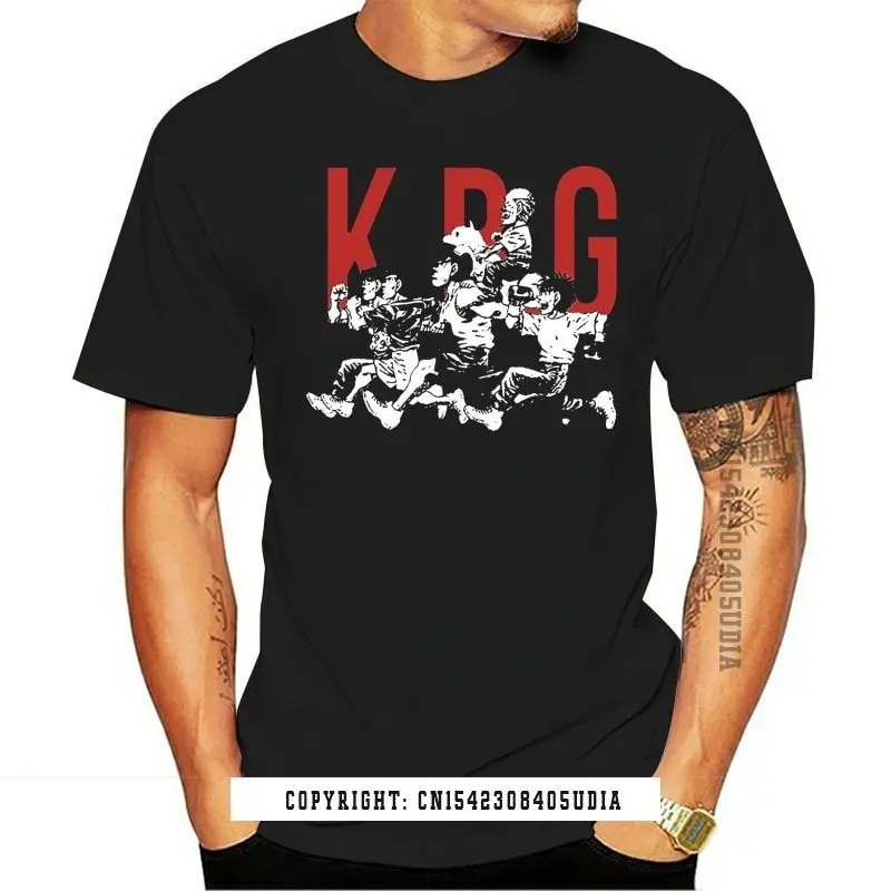 

Hajime No Ippo K B G T Shirt Brand Clothing NewClothes Cotton Tops Tees Cute Men T Shirt Fashionable