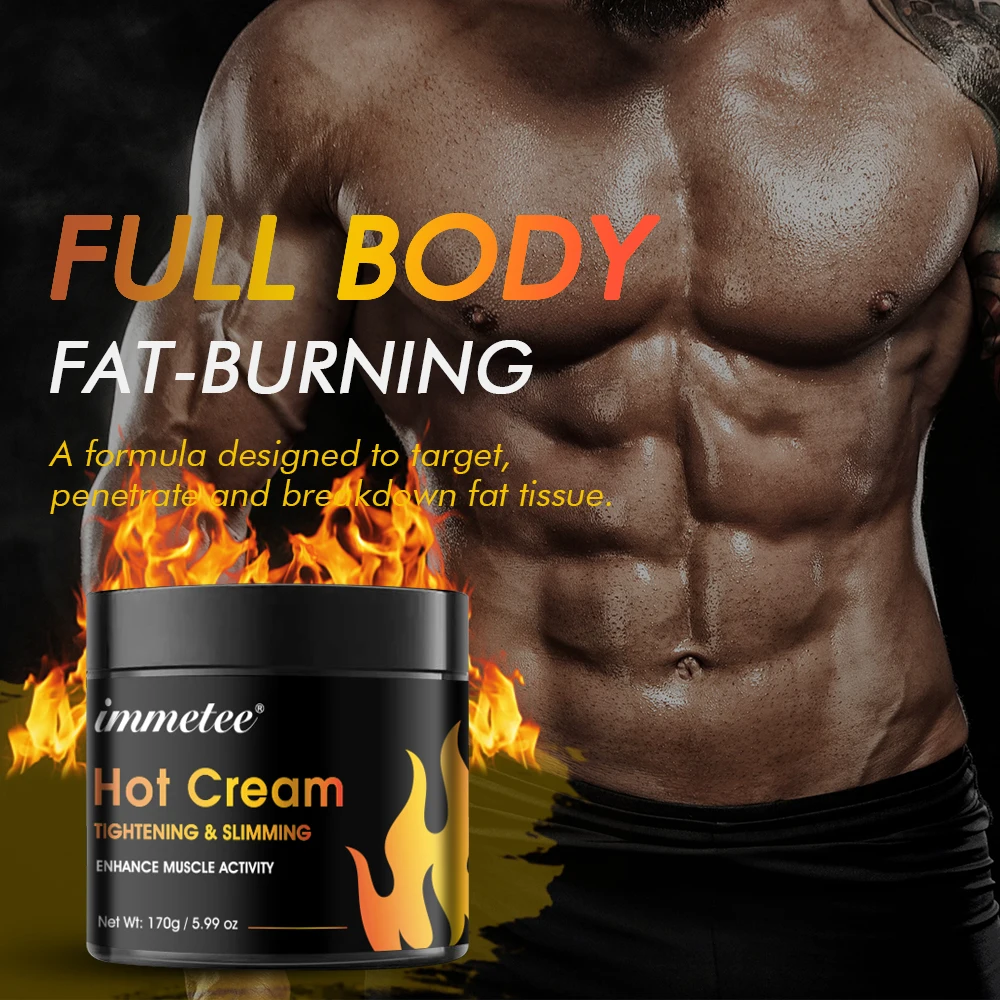 Anti Celulitica Sweat Fat Burning Gel Natural Weight Loss Cream Workout Enhancer For Shaping Waist Abdomen and Buttocks Slimming
Anti Celulitica Sweat Fat Burning Gel Natural Weight Loss Cream Workout Enhancer For Shaping Waist Abdomen and Buttocks Slimming