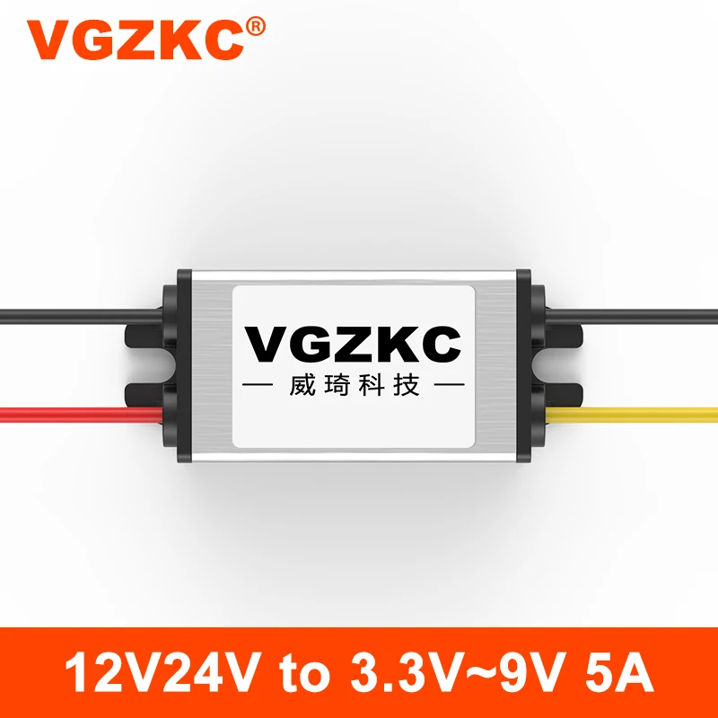 Преобразователь постоянного тока 12 В 24 В в 3,3 В 3,7 в 5 в 6 в 4,2 в 9 В 5A, понижающий модуль, бортовой преобразователь трансформатора, CE RoHS
Преобразователь постоянного тока 12 В 24 В в 3,3 В 3,7 в 5 в 6 в 4,2 в 9 В 5A, понижающий модуль, бортовой преобразователь трансформатора, CE RoHS