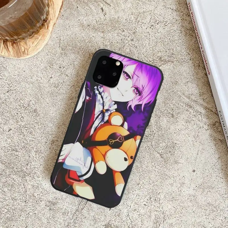 Diabolik Lovers Phone Case for iPhone 8 7 6 6S Plus X 5S SE 2020 XR 11 12 Pro mini pro XS MAX
Diabolik Lovers Phone Case for iPhone 8 7 6 6S Plus X 5S SE 2020 XR 11 12 Pro mini pro XS MAX