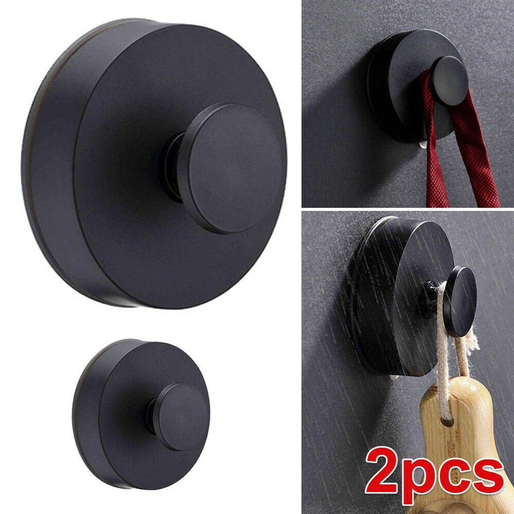 2pcs Wall Hooks Shower Towel Hanger Bathroom Kitchen Wall Mount Coat Key Bag Rack Self Adhesive Door Storage Hanging Holder
2pcs Wall Hooks Shower Towel Hanger Bathroom Kitchen Wall Mount Coat Key Bag Rack Self Adhesive Door Storage Hanging Holder