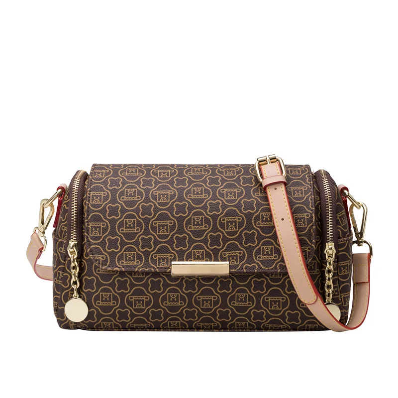 High Quality PVC Women Casual Flap Bag 2021 New Fashion Shoulder Messenger Bags Ladies Fashionable Purses and Handbags Channels
High Quality PVC Women Casual Flap Bag 2021 New Fashion Shoulder Messenger Bags Ladies Fashionable Purses and Handbags Channels