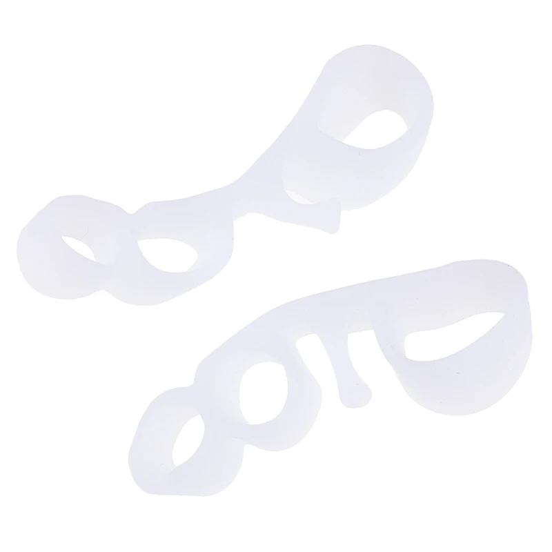 2Pcs/1pair Toe Separator Bunion Adjuster Pedicure Corrector Foot Care Bone Thumb Protector Silicone Foot Bone Orthotic Device 
2Pcs/1pair Toe Separator Bunion Adjuster Pedicure Corrector Foot Care Bone Thumb Protector Silicone Foot Bone Orthotic Device