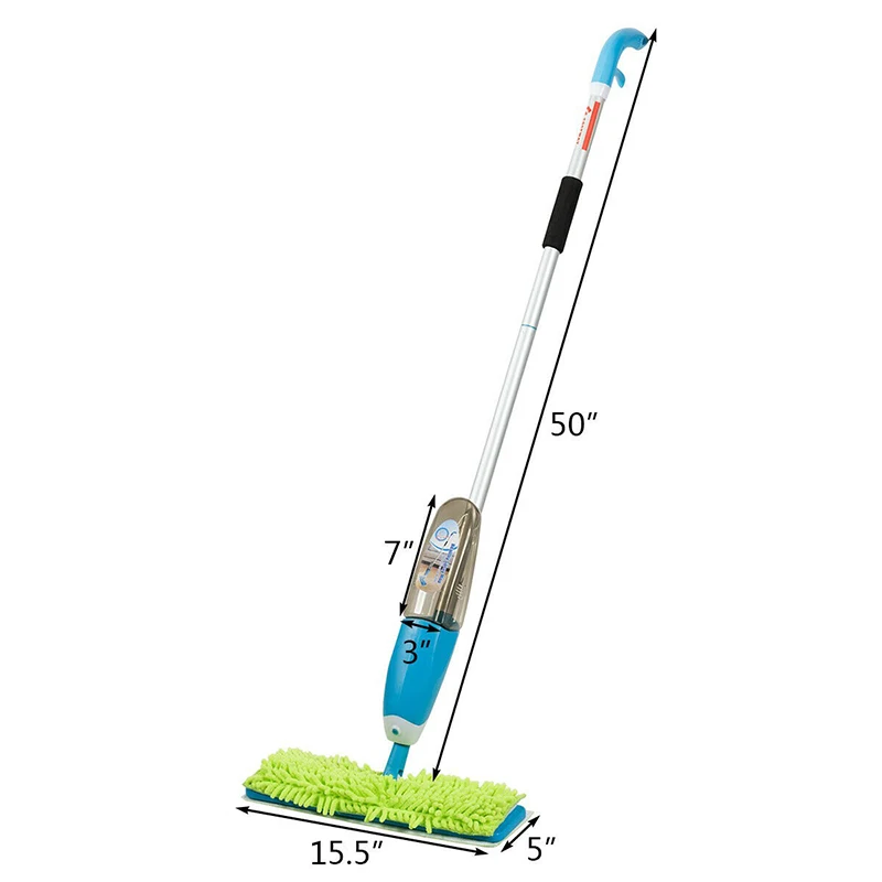 Double Sided Flip Spray Mop Refillable Bottle Washable Pads 360 Degree Rotating All-round Cleaning Strong Water Absorption Mop
Double Sided Flip Spray Mop Refillable Bottle Washable Pads 360 Degree Rotating All-round Cleaning Strong Water Absorption Mop