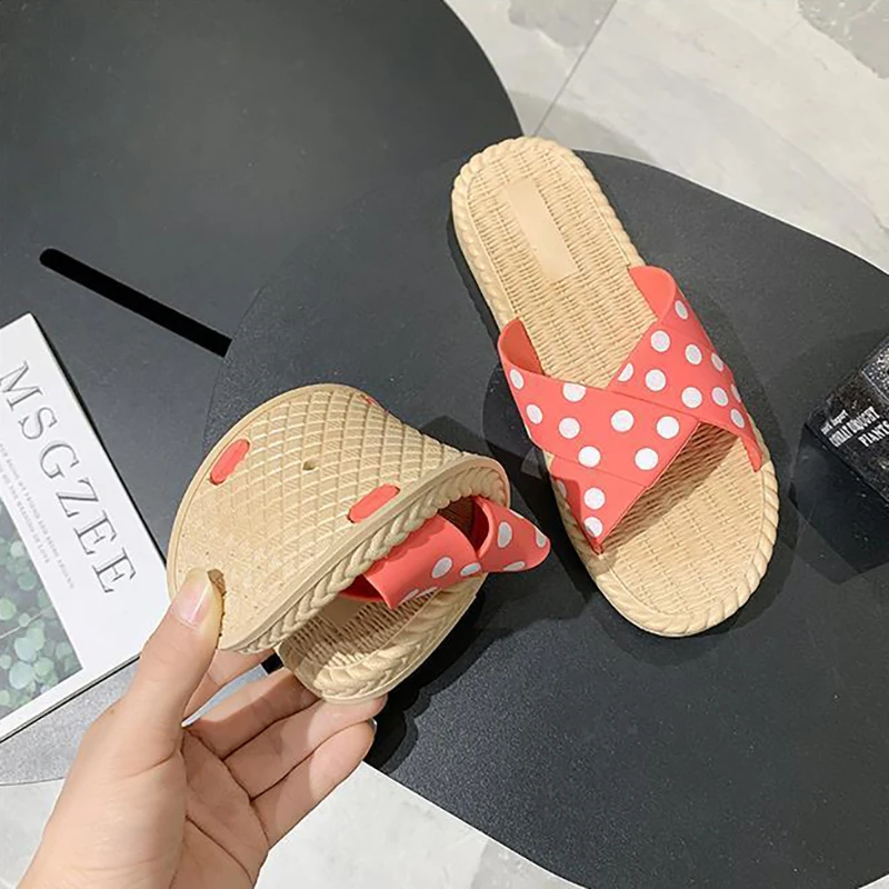 Women Home Slippers Indoor Floor Soft Couple Linen Slipper Non-slip Outdoor Wear Slippers Shoes Woman Soft Sole Shoe
Women Home Slippers Indoor Floor Soft Couple Linen Slipper Non-slip Outdoor Wear Slippers Shoes Woman Soft Sole Shoe