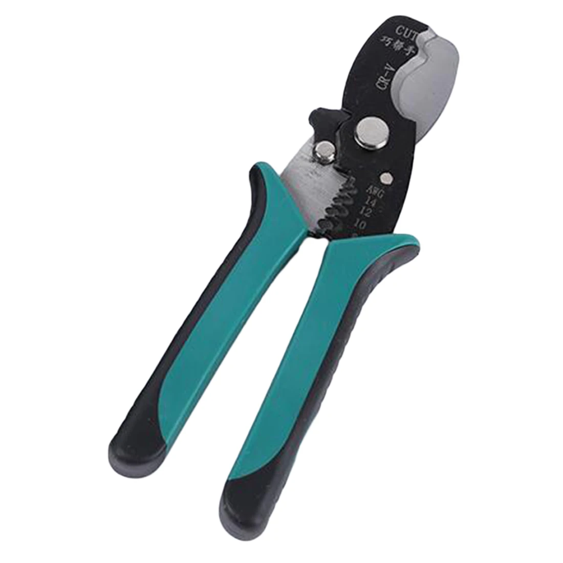 Automatic Wire Stripper 200mm Crimper Cable Cutter Multifunctional Stripping Tools Crimping Pliers 1.6-4.0mm Hand Repair Tool
Automatic Wire Stripper 200mm Crimper Cable Cutter Multifunctional Stripping Tools Crimping Pliers 1.6-4.0mm Hand Repair Tool