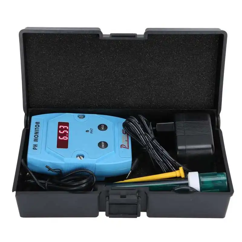 PH-025N On-Line Digital PH Monitor Meter Wall-Mounted Water Quality Tester EU 230-240V 50Hz 19mA Ph Tester
PH-025N On-Line Digital PH Monitor Meter Wall-Mounted Water Quality Tester EU 230-240V 50Hz 19mA Ph Tester