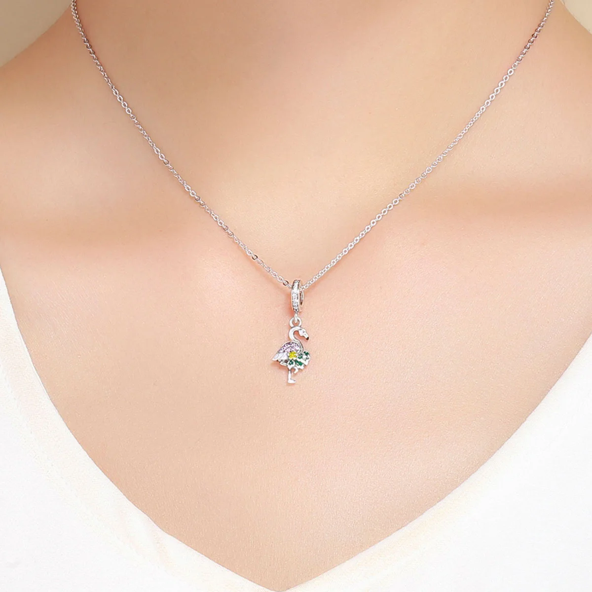 Colorful Crystal Bird Charms Fit Original Necklaces & Bracelets for Women Authentic 925 Sterling Silver Jewelry Making
Colorful Crystal Bird Charms Fit Original Necklaces & Bracelets for Women Authentic 925 Sterling Silver Jewelry Making